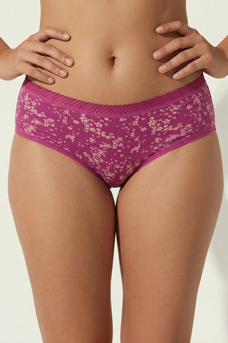 Zivame Regular Rise Full Coverage Hipster Panty  (Pack of 3) - Multicolor — image 3